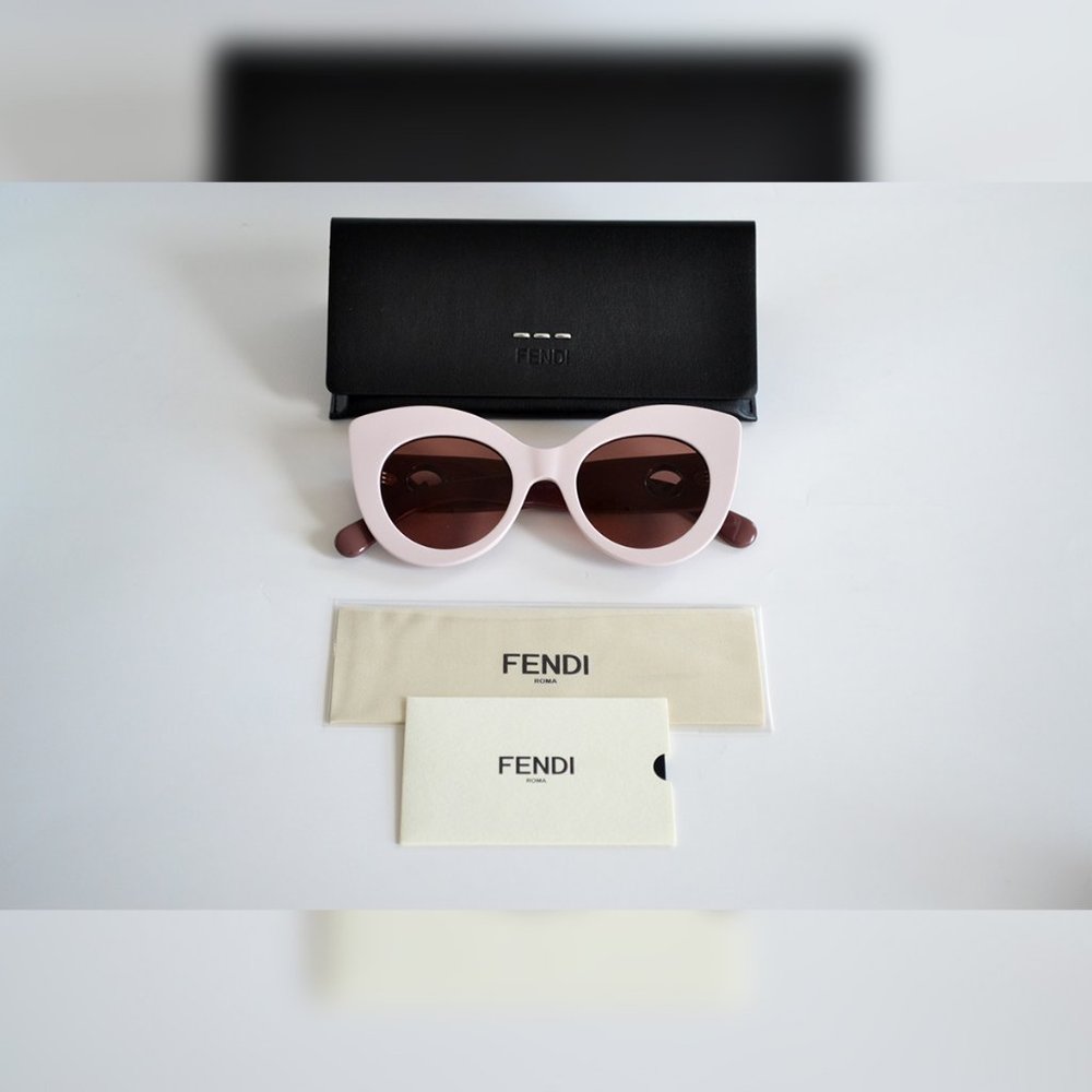 Brand NEW FENDI FF 0306/S 35J/4S  AUTHENTIC PINK - Picture 7 of 10
